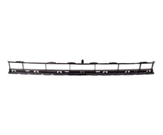 VAG AUDI A3 S3 17-20 priekinio bamperio centrinės grotelės Satin Juodas originalios 8V3807647B9B9