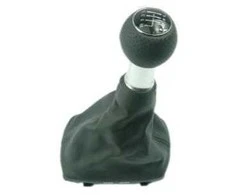 VAG Audi A3 S3 8L 01-03 pavarų perjungimo rankenėlė 6 greičių perforuota odinė "S Line" originali 8L0863278BJRMD