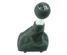 VAG Audi A3 S3 8L 01-03 pavarų perjungimo rankenėlė 6 greičių perforuota odinė "S Line" originali 8L0863278BJRMD