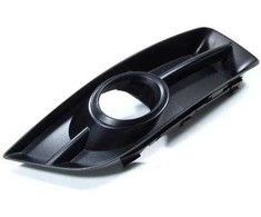 Vag Audi A3 S3 8P Oro Air Intake Grillė Satinschwarz Matt Originalus 8P0807681AAZDE
