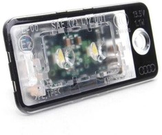 VAG "Audi A3 S3 A5 S5 A8 S8 RS5" LED valstybinio numerio ženklo žibintas galinis žibintas RH originalus 4H0943022