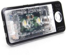 VAG "Audi A3 S3 A5 S5 A8 S8 RS5" LED valstybinio numerio ženklo žibintas galinis žibintas RH originalus 4H0943022