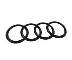 VAG AUDI A3 S3 RS3 13- SPORTBACK Galinė bagažinė juoda Audi emblema su ženkliuku originali 8V4853742AT94