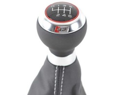 VAG AUDI A3 S3 S3 RS3 8P S-Line Sportback odinė pavarų perjungimo rankenėlė 6 jungčių originali 8P0863278CCSZN