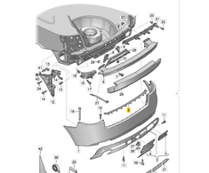 VAG AUDI A3 S3 Sportback Dangtelis Originalus 8P4807421A01C