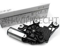 VAG "Audi A3" VW Golf Jetta Skoda Fabia priekinis valytuvų variklis originalus 1J6955711G