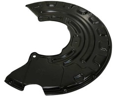 VAG AUDI A3 VW Golf priekinio kairiojo stabdžių disko dulkėto dangtelio plokštelė 345x30 originali 1K0615311C
