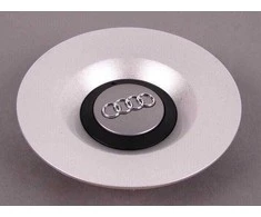 VAG Audi A4 01-05 S4 17" 6 stipinų rato centrinis stebulės dangtelis originalus 8E0601165H7ZJ