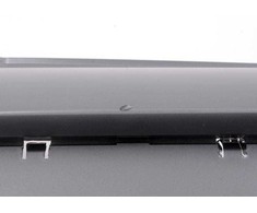 VAG AUDI A4 8K 09-12 galinis S Line bamperis, platininis difuzorius, originalus 8K0807521D1RR