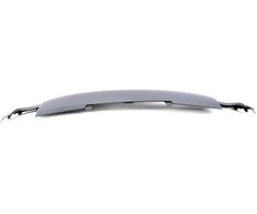 VAG AUDI A4 8K 09-12 galinis S Line bamperis, platininis difuzorius, originalus 8K0807521D1RR