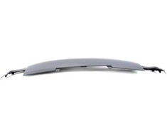 VAG AUDI A4 8K 09-12 galinis S Line bamperis, platininis difuzorius, originalus 8K0807521D1RR