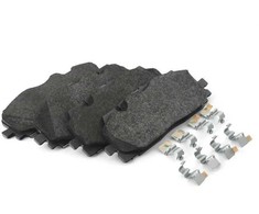VAG AUDI A4 (8W) A5 (F5) A6 A7 A8 Q5 Q7 Q8 Priekinių stabdžių trinkelių rinkinys Originalus 4M0698151BH