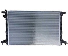 VAG AUDI A4 8W B9 Aušinimo radiatorius 8W0121251K NAUJAS ORIGINALUS
