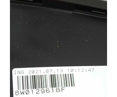 VAG AUDI A4 8W B9 oro įsiurbimo kanalas originalus 8W0129618F