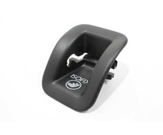 VAG Audi A4 A5 A5 Galinės sėdynės juoda ISOFIX kreipiančioji apdaila 8T0887233B4PK originali