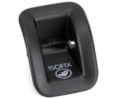 VAG Audi A4 A5 A5 Galinės sėdynės juoda ISOFIX kreipiančioji apdaila 8T0887233B4PK originali
