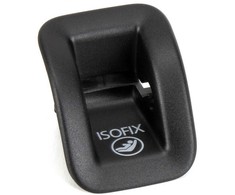 VAG Audi A4 A5 A5 Galinės sėdynės juoda ISOFIX kreipiančioji apdaila 8T0887233B4PK originali