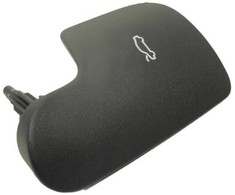 VAG Audi A4 A5 B9 RHD variklio dangčio atleidimo svirtis, juoda, originali 8W2823533C4PK