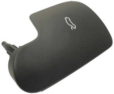VAG Audi A4 A5 B9 RHD variklio dangčio atleidimo svirtis, juoda, originali 8W2823533C4PK