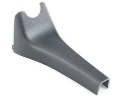 VAG Audi A4 A5 Quattro S4 S5 Priekinio apatinio galinio vaizdo veidrodėlio dangtelis juodas originalus 8T08575934PK