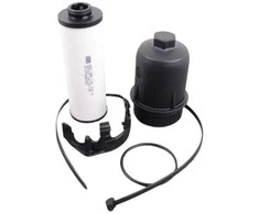 VAG Filtro įdėklas su dangteliu ir sandarikliu Audi A4 A5 A6 A7 Q5 2008-2016 Originalus 0B5398060A