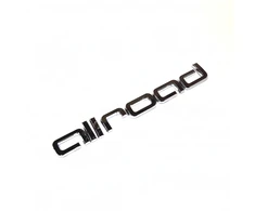 VAG AUDI A4 A6 A6 ALLROAD QUATTRO Galinis chromuotas Allroad ženkliukas originalus 8K9853735A2ZZ
