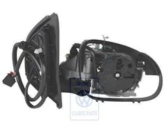 Vag Audi A4 A6 Atgalinio Veidrodo Angos Satino Juodos 1K1857508B9B9