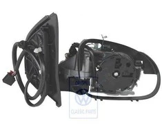 Vag Audi A4 A6 Atgalinio Veidrodo Angos Satino Juodos 1K1857508B9B9