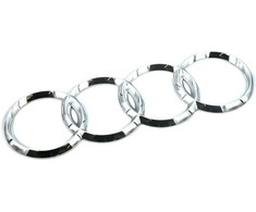 VAG Audi A4 A6 Chrominis Emblema Originalus 4G98537422ZZ