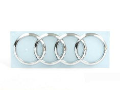 VAG Audi A4 A6 Galinis Chromo Emblemė Originalus 8W98537422ZZ