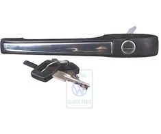 Vag Audi A4 A6 Juodos Išorinės Durų Rankenos Originalus 863837206C
