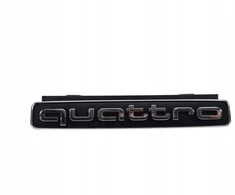 VAG AUDI A4 A6 Q3 Q8 Priekinis Quattro Chromo Įrašas Originalus 4G0853736E2ZZ