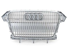Vag Audi A4 Allroad 10 16 Radiator Grille Platininis Pilkas Originalus 8K0853651S1RR