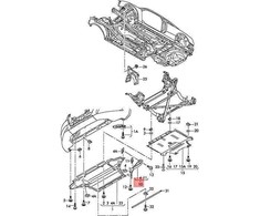 VAG AUDI A4 ALLROAD QUATTRO priekinis kairės pusės ratų spoileris originalus 8K9853887