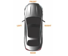 VAG Audi A4 Avant 2016 2017 Kruizo kontrolė Kruizo kontrolės sistema Originali 8W9054690B