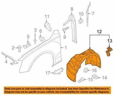 VAG Audi A4 Avant S4 Ratų Apdailos Apsauga Kairė Originali 8K0821133