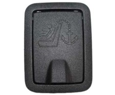 VAG AUDI A4 Avant S4 Soul Juodas dangtelis Originalus 8T0887301A4PK