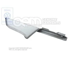 Vag Audi A4 B6 B7 Šoninė Panelė Vidinė Originalus 133805426