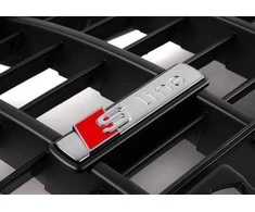 VAG Audi A4 B7 8E Juodos radiatoriaus grotelės originalios 8E0853651MVMZ