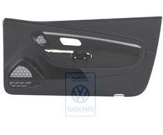 Vag Audi A4 B7 A6 C6 Durys Apmuvės Juodas Titano 1Q2867012SPUXD