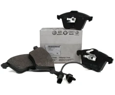 VAG AUDI A4 B7 B7 8E A6 C6 A8 priekinės stabdžių trinkelės 8E0698151G originalios