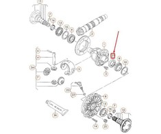 VAG AUDI A4 B7 varomojo rato spidometras originalus 012409182C