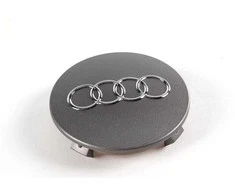 VAG "Audi A4 B8 A5" 2008-2013 m. 18 lieti ratų centro stebulės dangtelis originalus 8T0601170