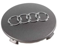 VAG "Audi A4 B8 A5" 2008-2013 m. 18 lieti ratų centro stebulės dangtelis originalus 8T0601170
