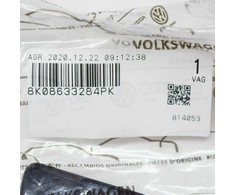 VAG Audi A4 B8 A5 8T centrinės konsolės juodas guminis įdėklas originalus 8K0863328