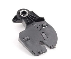 VAG Audi A4 B8 A7 C7 RHD variklio dangčio atlaisvinimo rankenos laikiklio laikiklis originalus 8T2823633B