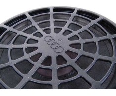 VAG AUDI A4 B8 galinio skydelio lentynos žemų dažnių garsiakalbis originalus 8T0035412D