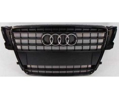 VAG Audi A4 B8 Priekinis Bamperio Centrinis Grotelės 8K0853651EVMZ NAUJAS ORIGINALUS 2014