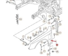 VAG Audi A4 B8 Priekinis Dešinysis Sparnas 8K0821106A NAUJAS ORIGINALUS