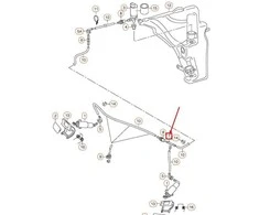 VAG AUDI A4 B8 priekinių žibintų plovimo sistemos T formos detalė originali 8K0955975A